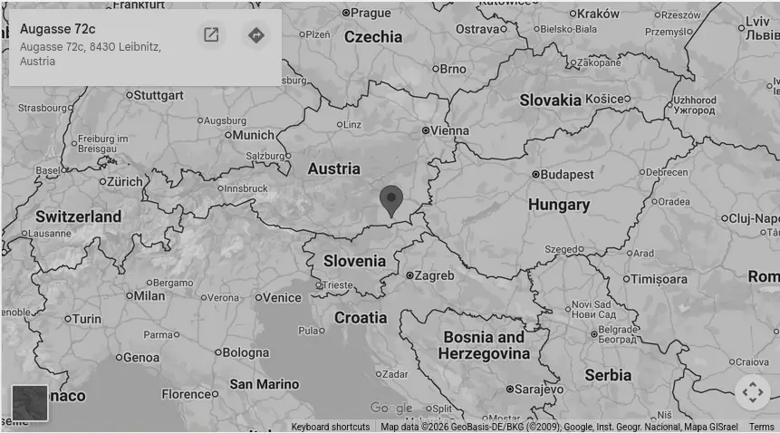 Österreich Karte — POWEREXPERT Standort Leibnitz